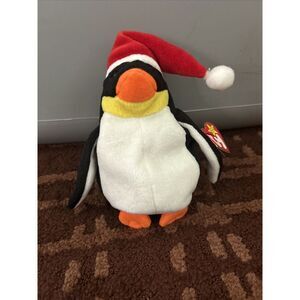 Vintage American Ty‎ Zero 6" PenguinPlush Rare